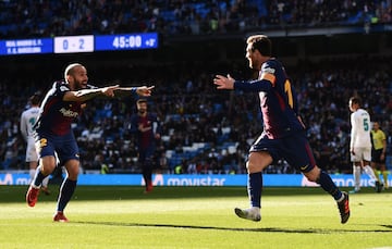 Gol 0-3 de Aleix Vidal