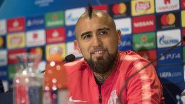 "Ya me siento Arturo Vidal"