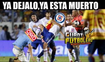 Los memes se rinden ante el superliderato de Cruz Azul