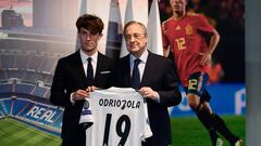 Odriozola: "The last year and a half has been like a film script"
