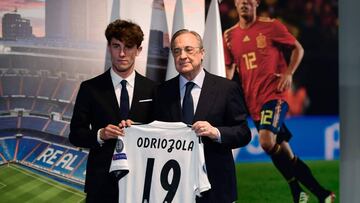 Odriozola: "The last year and a half has been like a film script"