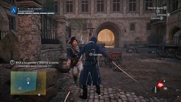 Captura de pantalla - Assassin&#039;s Creed: Unity (PS4)