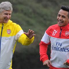 La sorpresiva revelación sobre la relación entre Alexis y Wenger