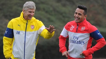 Wenger confirma que Alexis se queda: "Haremos ese sacrificio"