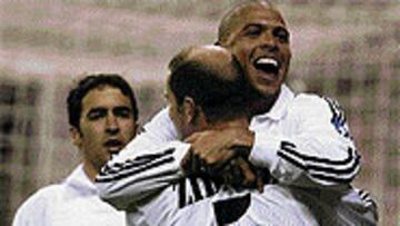 <b>EL TOUR</B>. Del Bosque quiso imitar a Beloki.