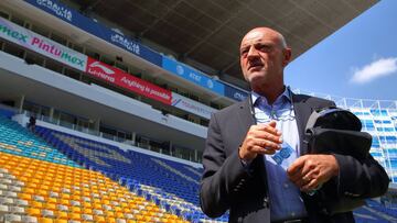 Chelis: "Venimos con la intención de regresarnos con la victoria"