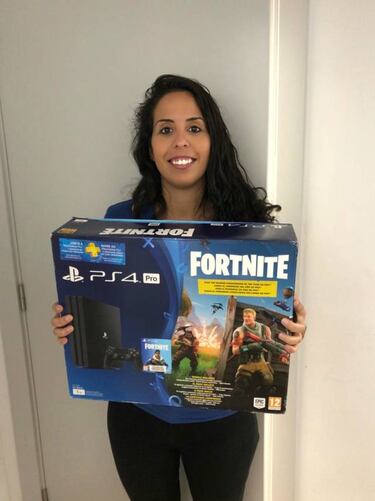Límite: 48 horas. No pierdas la oportunidad de ganar una PS4 Pro con Fortnite