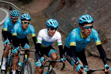 El ciclista colombiano se quedó con la edición 99 de la Volta Catalunya. El podio lo completaron Adam Yates y Egan Bernal. Nario Quintana fue cuarto.