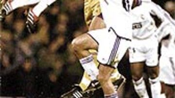 <b>BUEN MOMENTO.</B> Hierro está en todos los frentes, Liga y Champions, y es uno de los hombres seguros con los que Camacho cuenta para el próximo Mundial.