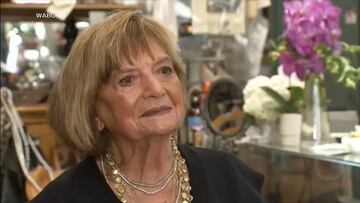 Una jubilada de 101 años sorprende con su jornada laboral: “Si me jubilo, muero”