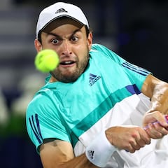 Karatsev conquistó su primer título de ATP en Dubai