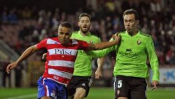 El Arabi: "No queremos hacer el ridículo en el Bernabéu"