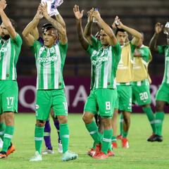 Nacional administra cargas y piensa en goles ante Equidad
