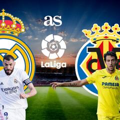 Real Madrid vs Villarreal: times, TV & how to watch online