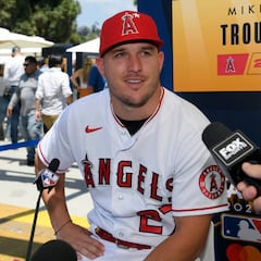 Mike Trout será el capitán de USA en el Clásico Mundial de Béisbol