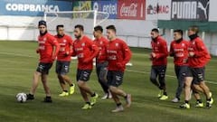 La Roja pondrá especial énfasis en el trabajo del juego aéreo