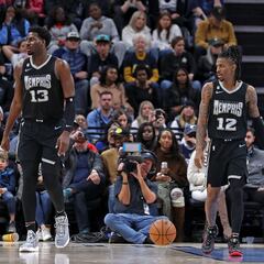 Jackson brilla, Morant preocupa