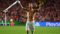 Ramos: "Este gol no es mío, es el de todos los madridistas"