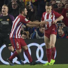 Gesta inacabada del Atleti; Barcelona en la final de Copa