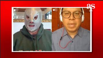 El Hijo del Santo pasa la cuarentena con Batman