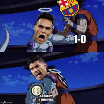 Los memes más divertidos de la remontada del Barça al Inter