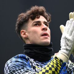 Tuchel se rinde a Kepa