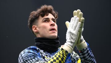 Tuchel se rinde a Kepa