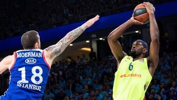 Moerman y diecisiete triples ejecutan a un luchador Barça