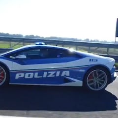 La policía italiana usa su Lamborghini para transportar un riñón en tiempo récord