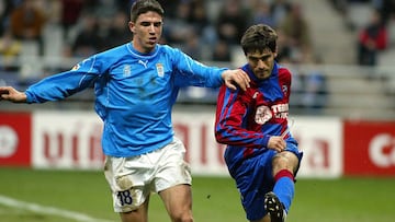 FEBRERO.2002.SEGUNDA DIVISION REAL OVIEDO OVIEDO 1 - LEVANTE 1