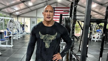 Imagen de Dwayne Johnson.