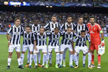 Equipo de la Juventus.