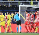 El Girona, molesto por la actuación arbitral ante el Villarreal