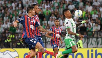 Nacional, con presencia en el XI de la semana de Libertadores