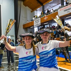 Arraiza-Gaminde se llevan la Emakume Master Cup