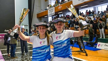 Arraiza-Gaminde se llevan la Emakume Master Cup