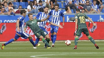 El Betis tiene la pólvora mojada