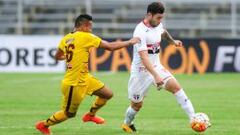 Sao Paulo y Mena se enredan en la Copa tras nuevo empate