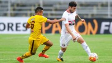Sao Paulo y Mena se enredan en la Copa tras nuevo empate