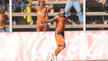Méndez estuvo en Cobreloa durante todo el 2014.