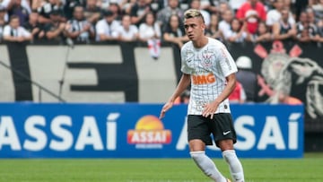 Victor Cantillo ha disputado 26 partidos con el Corinthians en la temporada 2020-2021