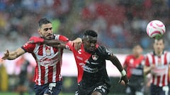 Chivas y Atlas igualan a cero en amsitoso