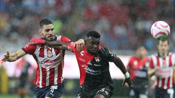 Chivas y Atlas igualan a cero en amsitoso