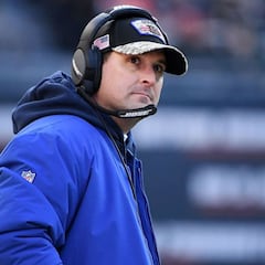 New York Giants' head Coach Joe Judge fired after just two seasons