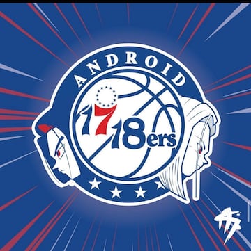 El incre¨ªble resultado de mezclar los logos de la NBA con Dragon Ball