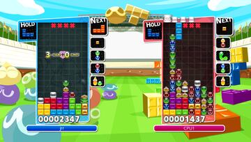 Captura de pantalla - Puyo Puyo Tetris (NSW)