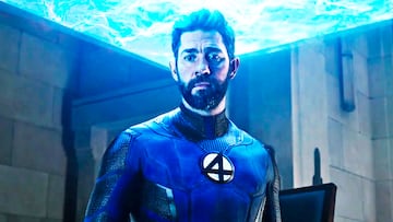 John Krasinski Marvel Mr. Fantástico