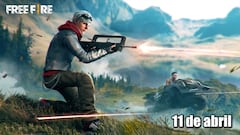 Free Fire: códigos de recompensa gratis para hoy, 11 de abril de 2021