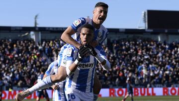 En Nesyri prolonga el hechizo de Butarque y somete al Huesca