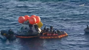 El Artemis II regresó con éxito a la Tierra